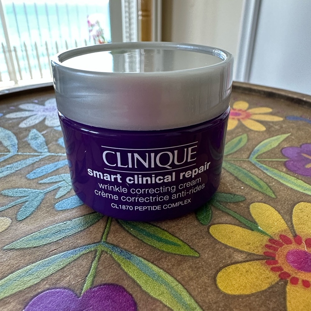 CLINIQUE 4 pc FLORAL WATER COLOR TOTE NWT - Picture 7 of 10